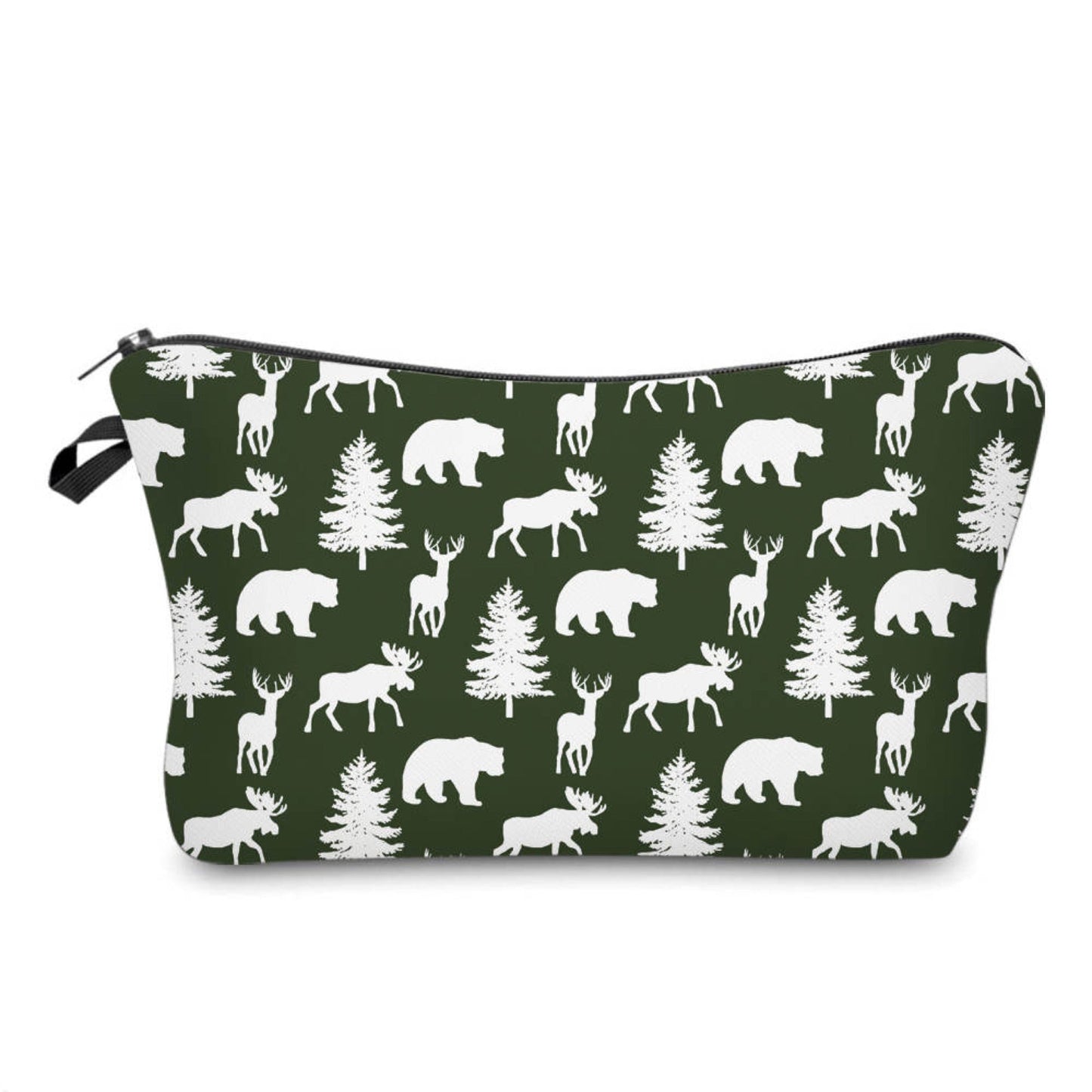 Woodland Creatures - Water-Resistant Multi-Use Pouch