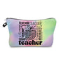 Tie Dye Teacher - Water-Resistant Multi-Use Pouch