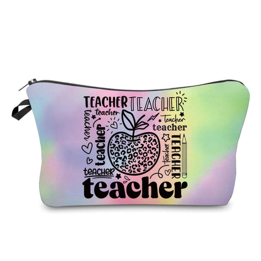 Tie Dye Teacher - Water-Resistant Multi-Use Pouch