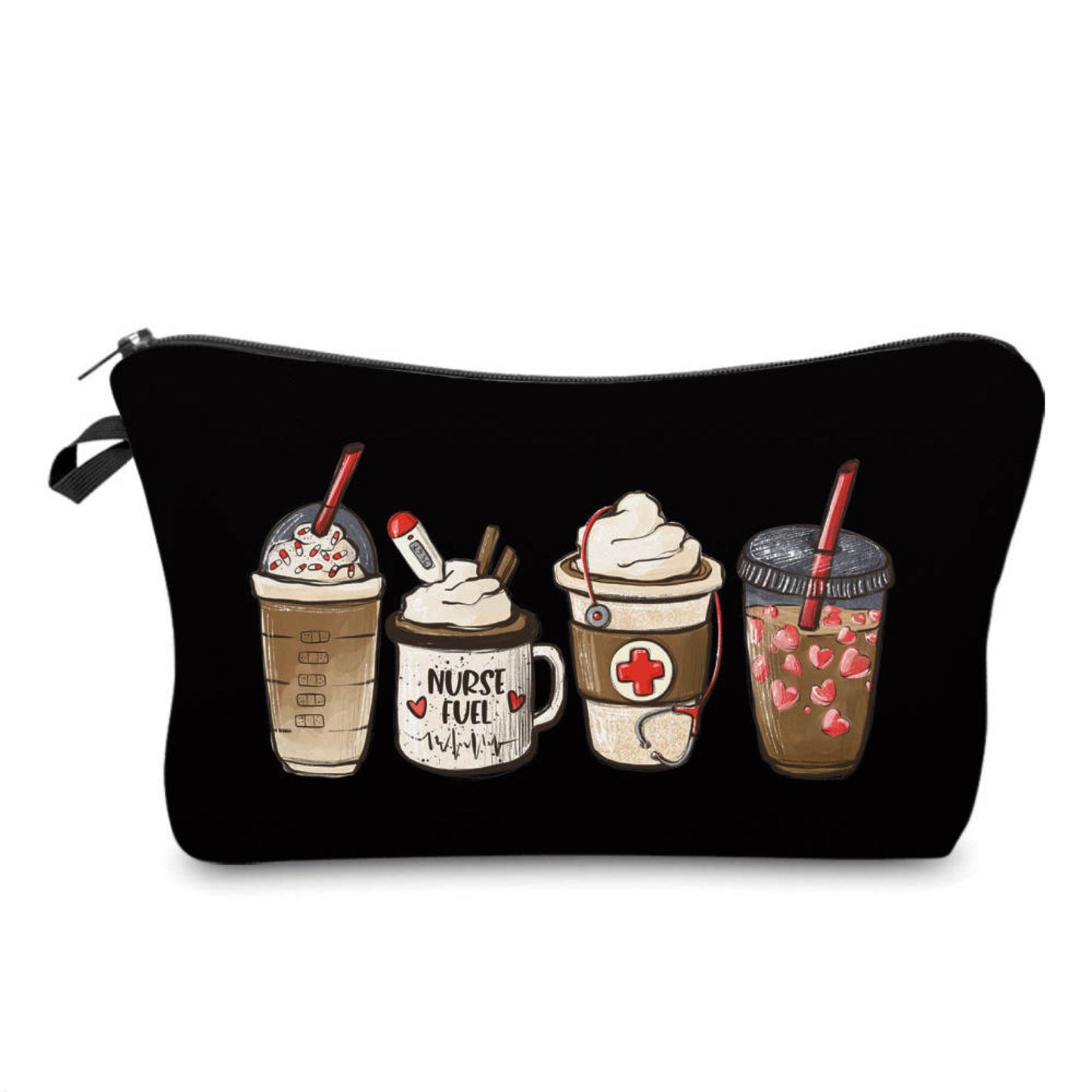 Nurse Fuel Coffee - Water-Resistant Multi-Use Pouch