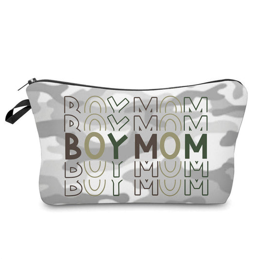 Boy Mom - Water-Resistant Multi-Use Pouch