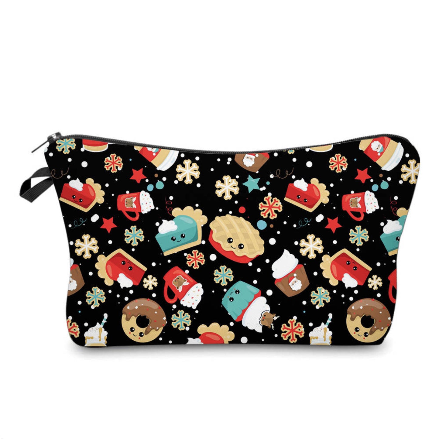 Holiday Happy Food - Water-Resistant Multi-Use Pouch