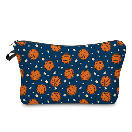 Basketball Blue Stars - Water-Resistant Multi-Use Pouch