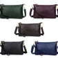 The Megan Clutch Crossbody - GENUINE LEATHER