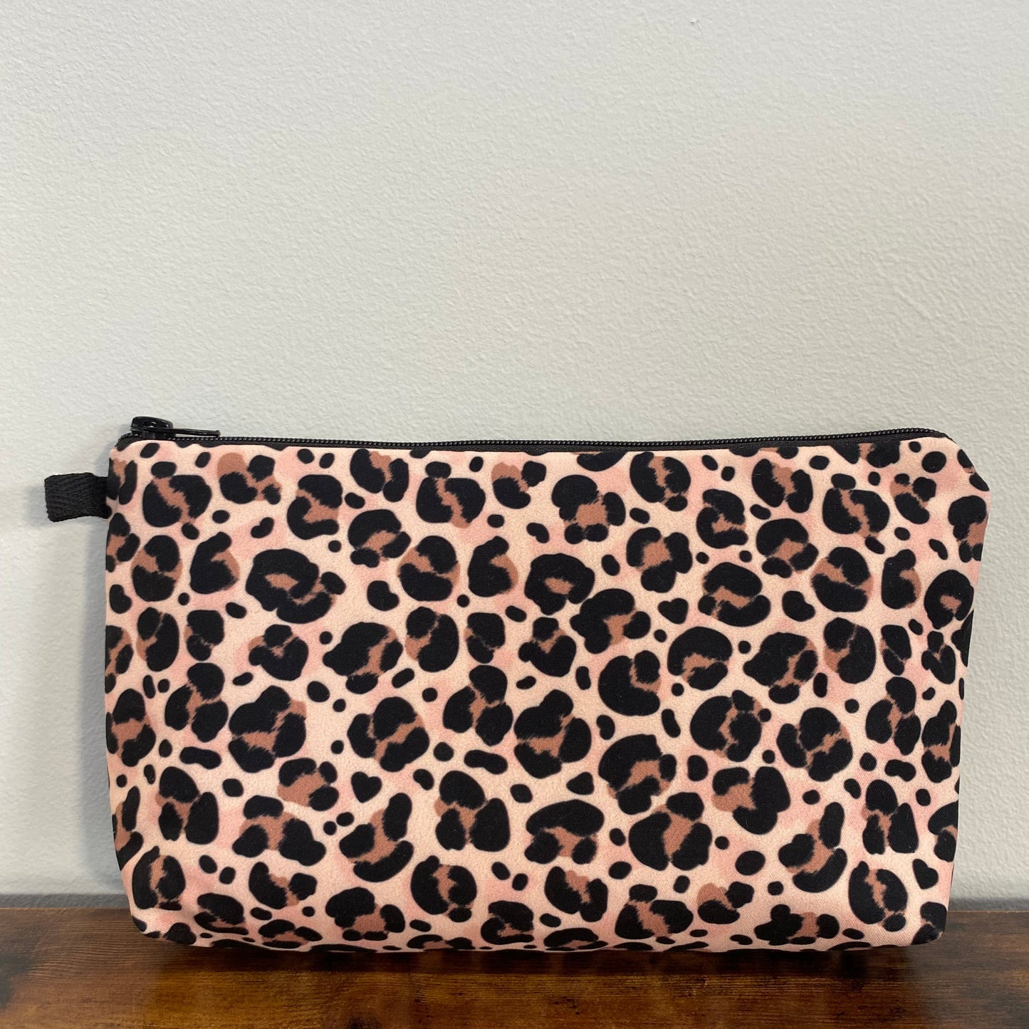 Brown Animal Print - Water-Resistant Multi-Use Pouch