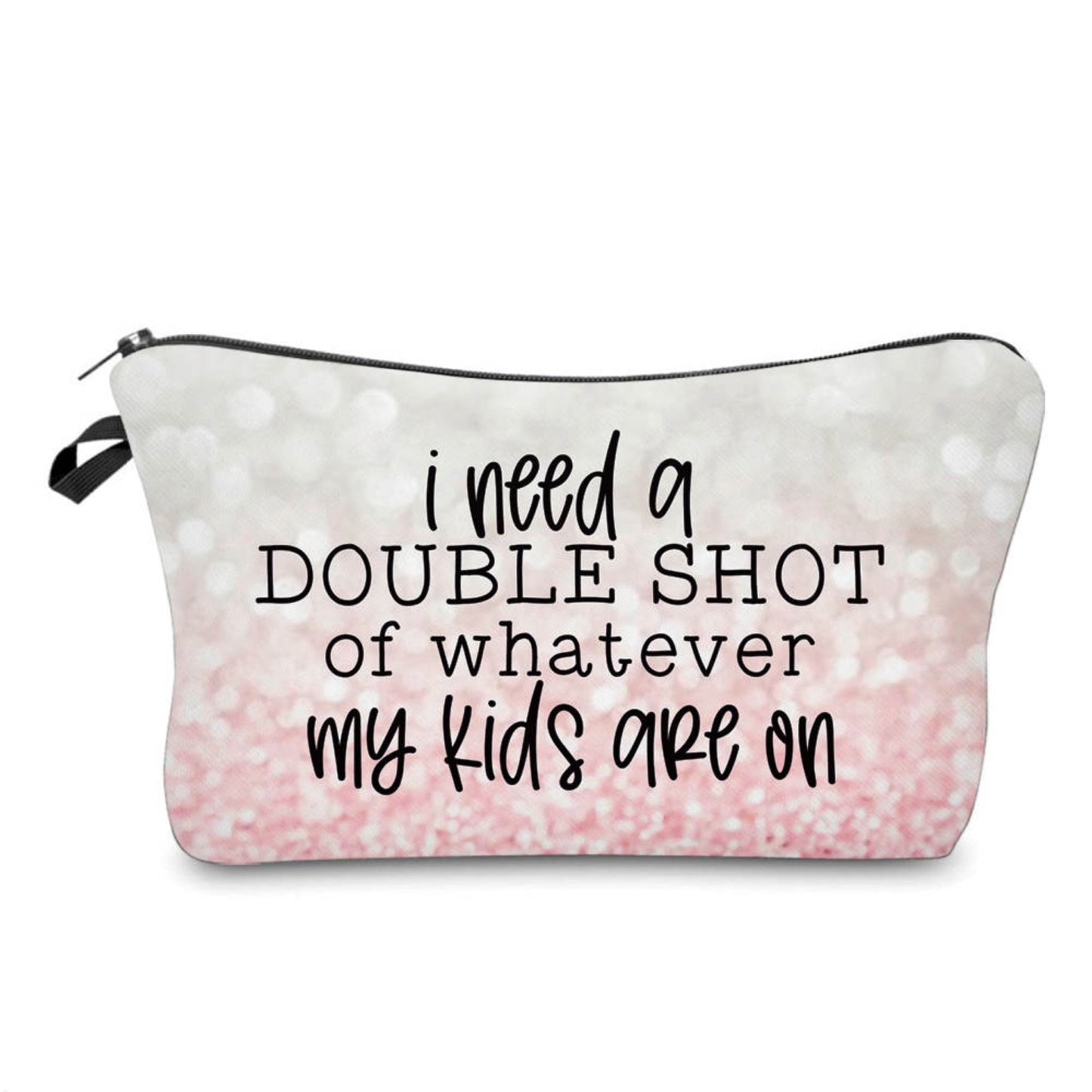 Double Shot of Kids - Water-Resistant Multi-Use Pouch