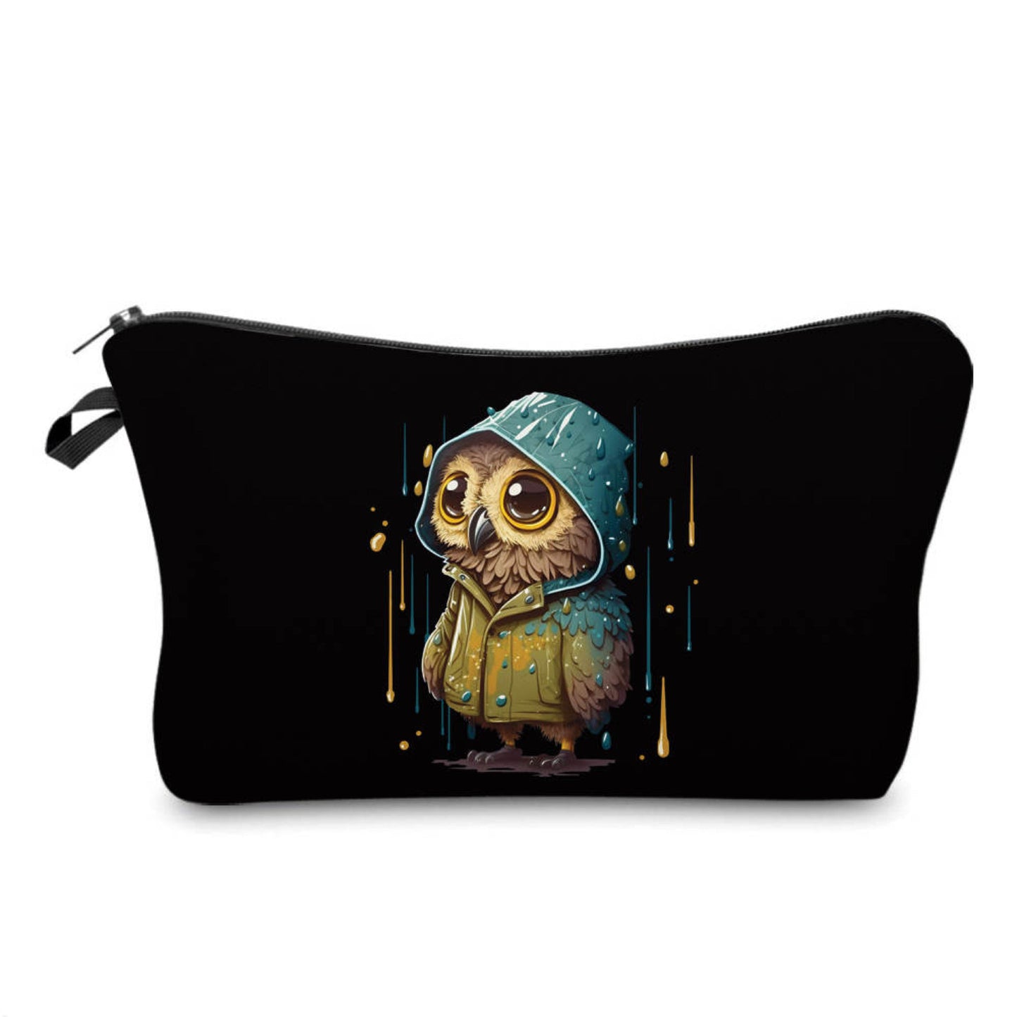 Owl, Rain Jacket - Water-Resistant Multi-Use Pouch