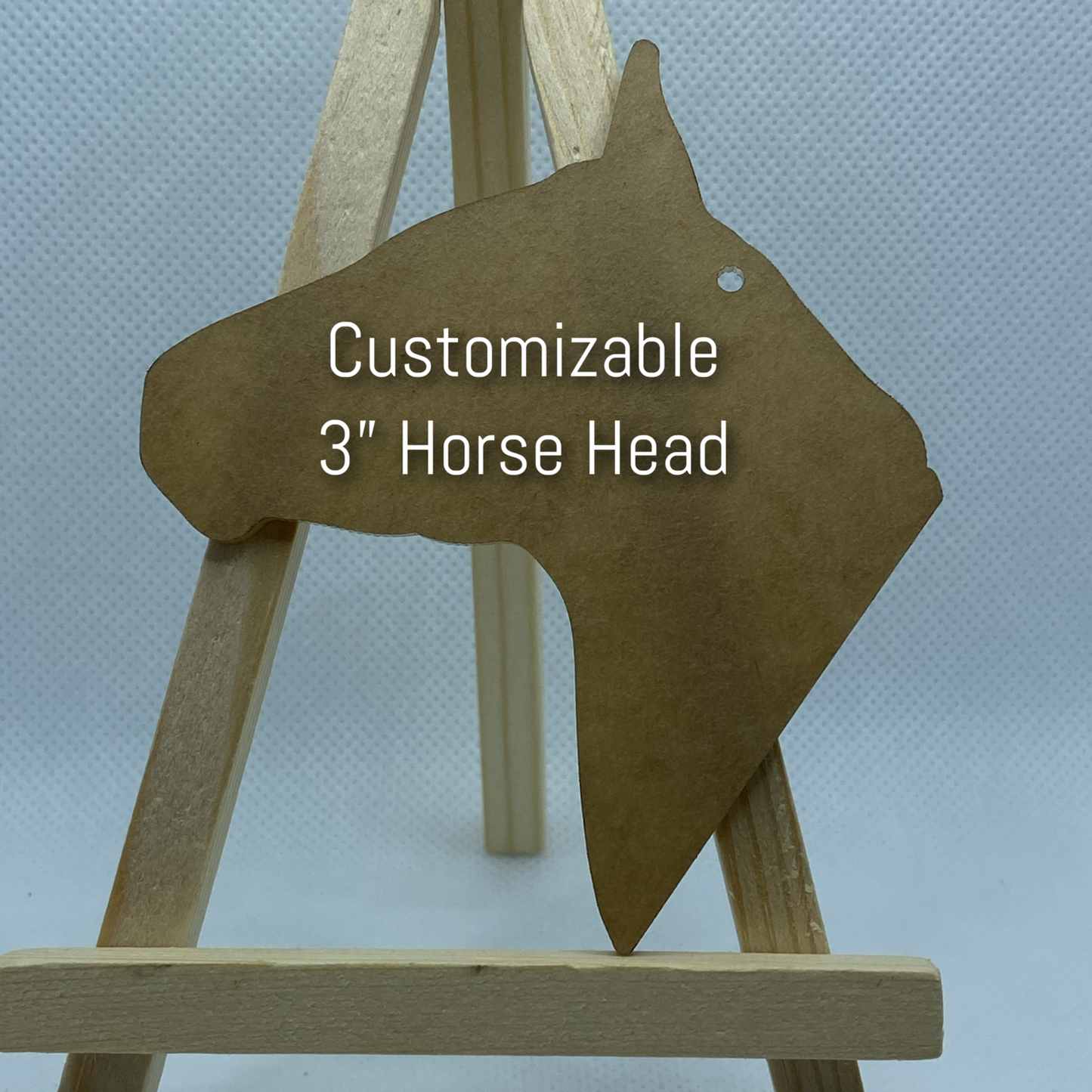 3" Custom Horse