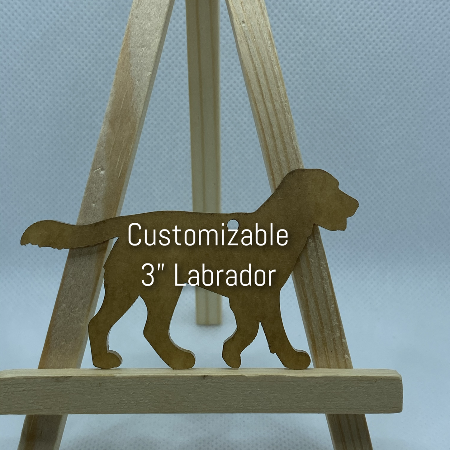 3" Custom Labrador