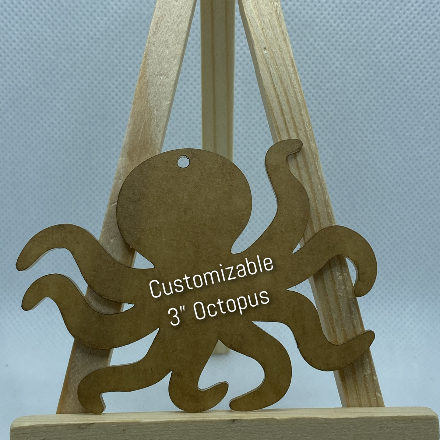 3" Custom Octopus