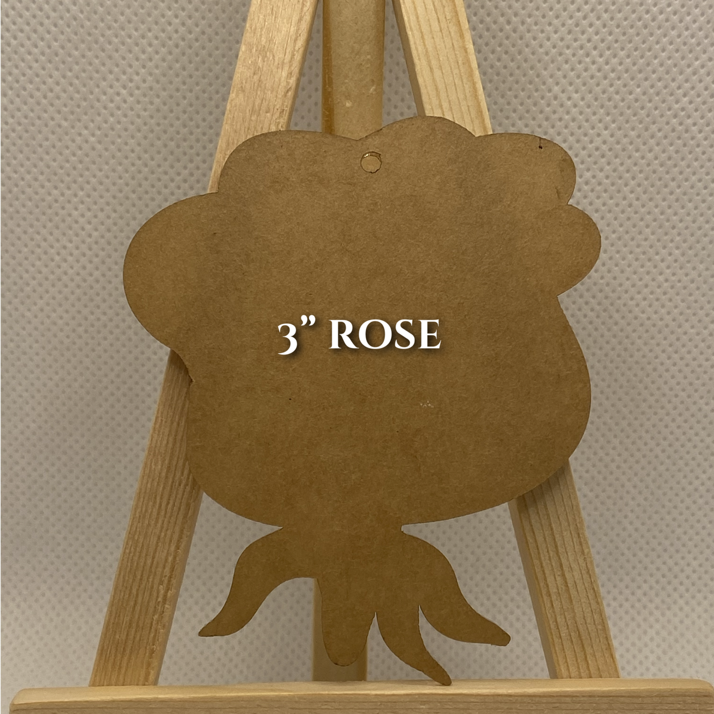 3" Custom Rose