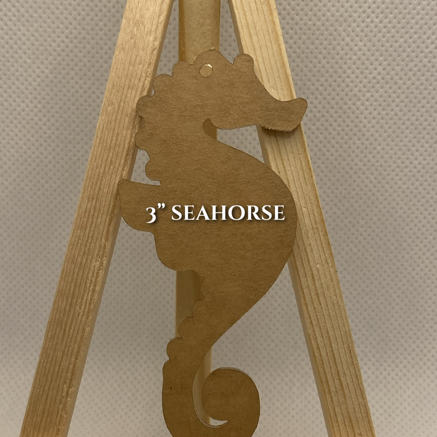 3" Custom Seahorse