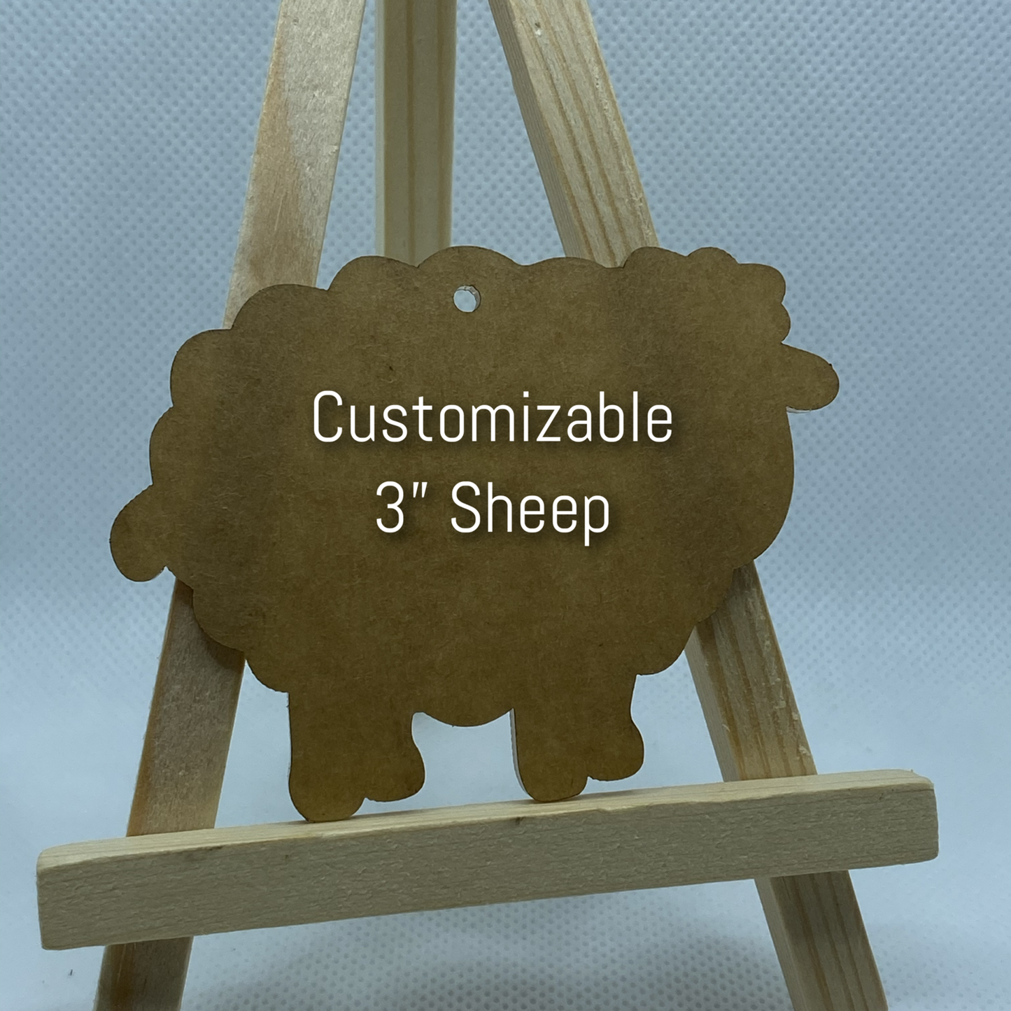 3" Custom Sheep