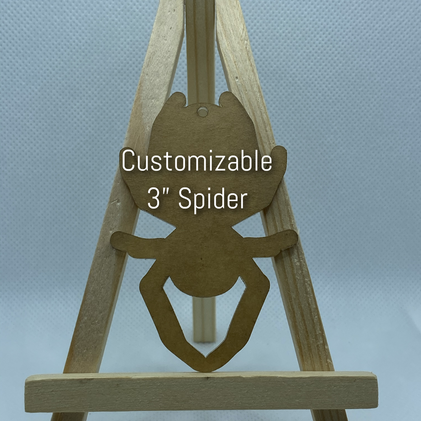 3" Custom Spider