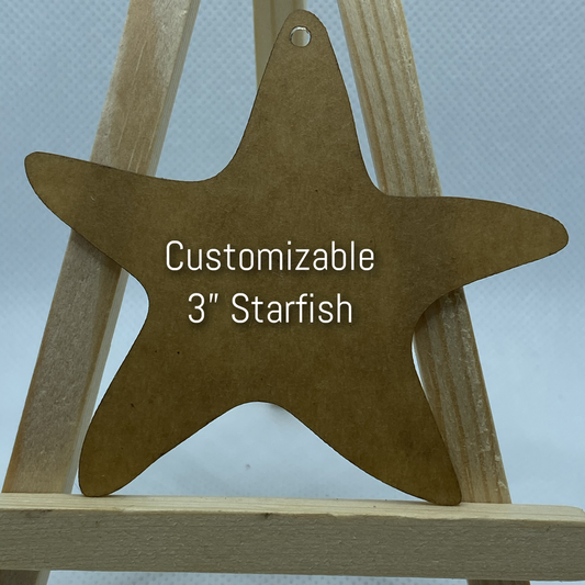 3" Custom Starfish