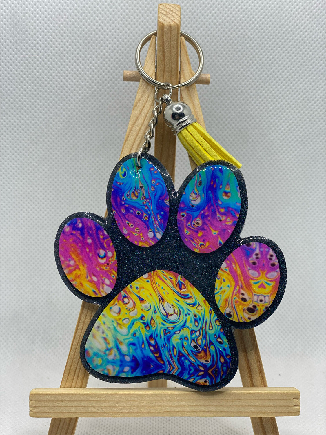 3" Custom Paw Print