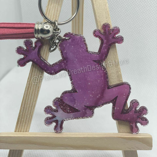 3" Custom Frog Keychain