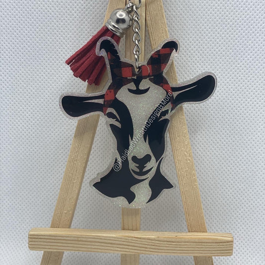 3" Goat w/ Bandana