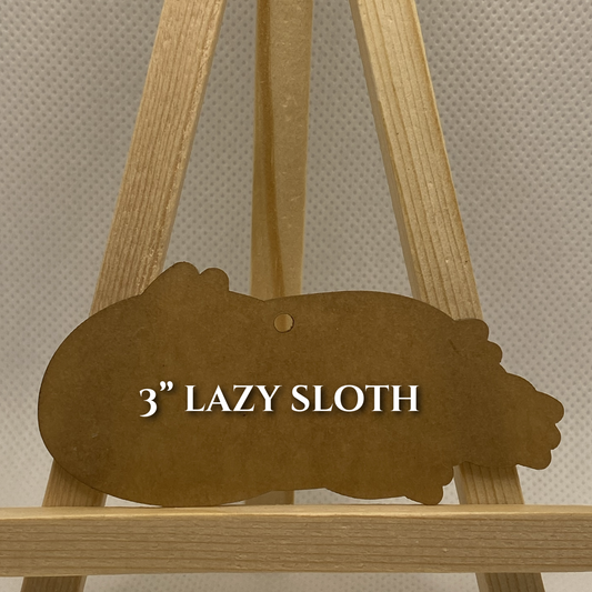 3" Custom 'Lazy' Sloth