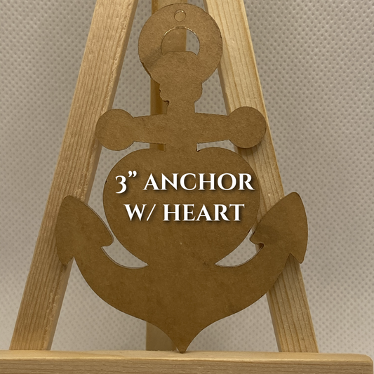 3" Custom Anchor (2 Styles Available)