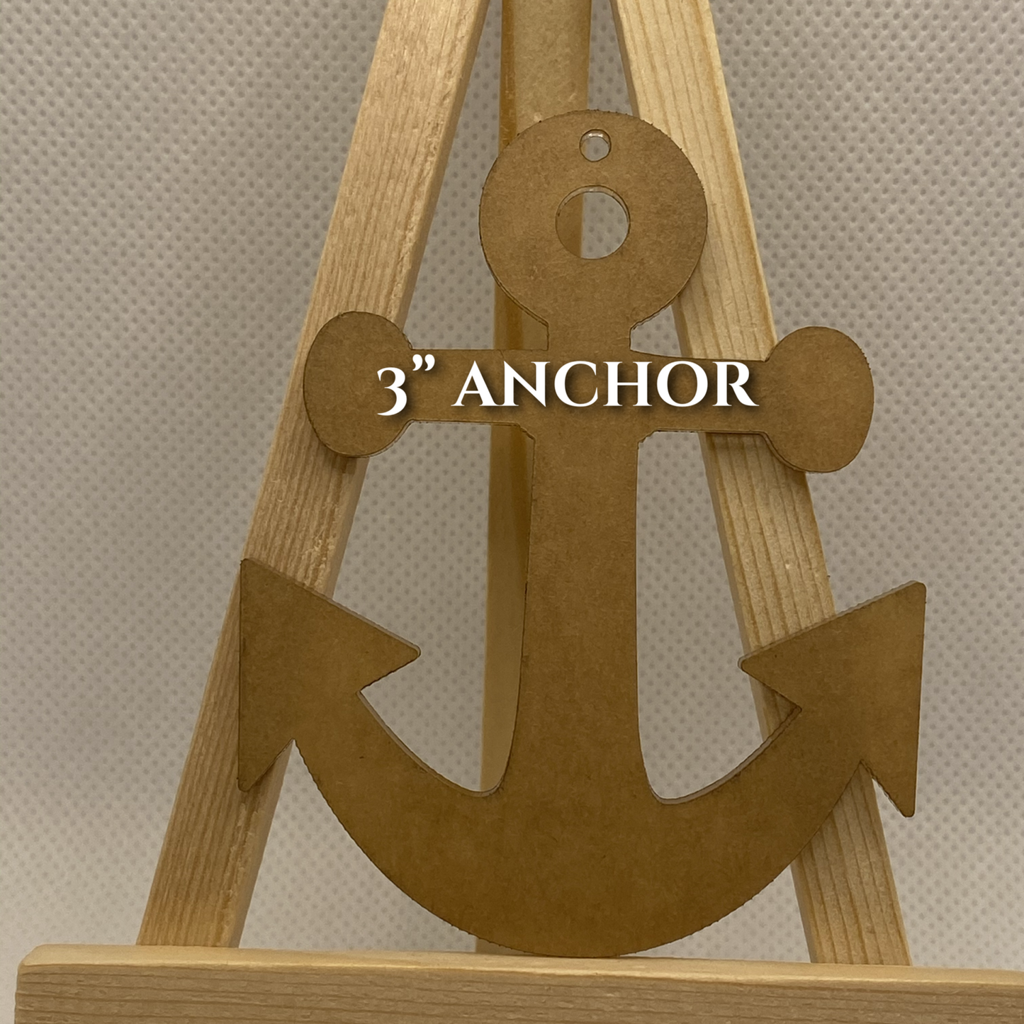 3" Custom Anchor (2 Styles Available)