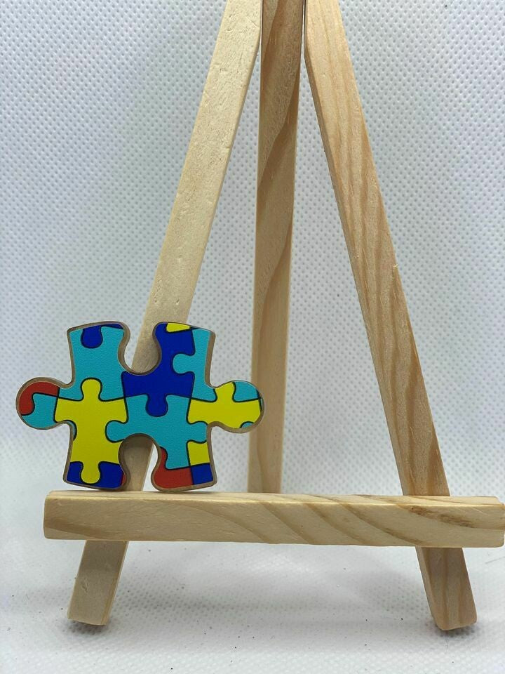 2" Single Puzzle Piece