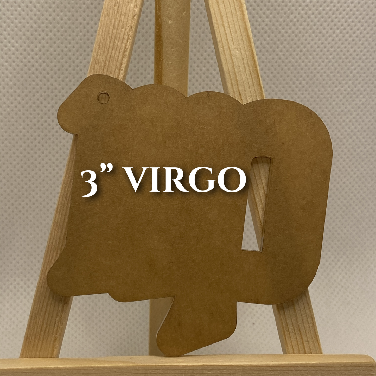 3" Custom Astrological Sign