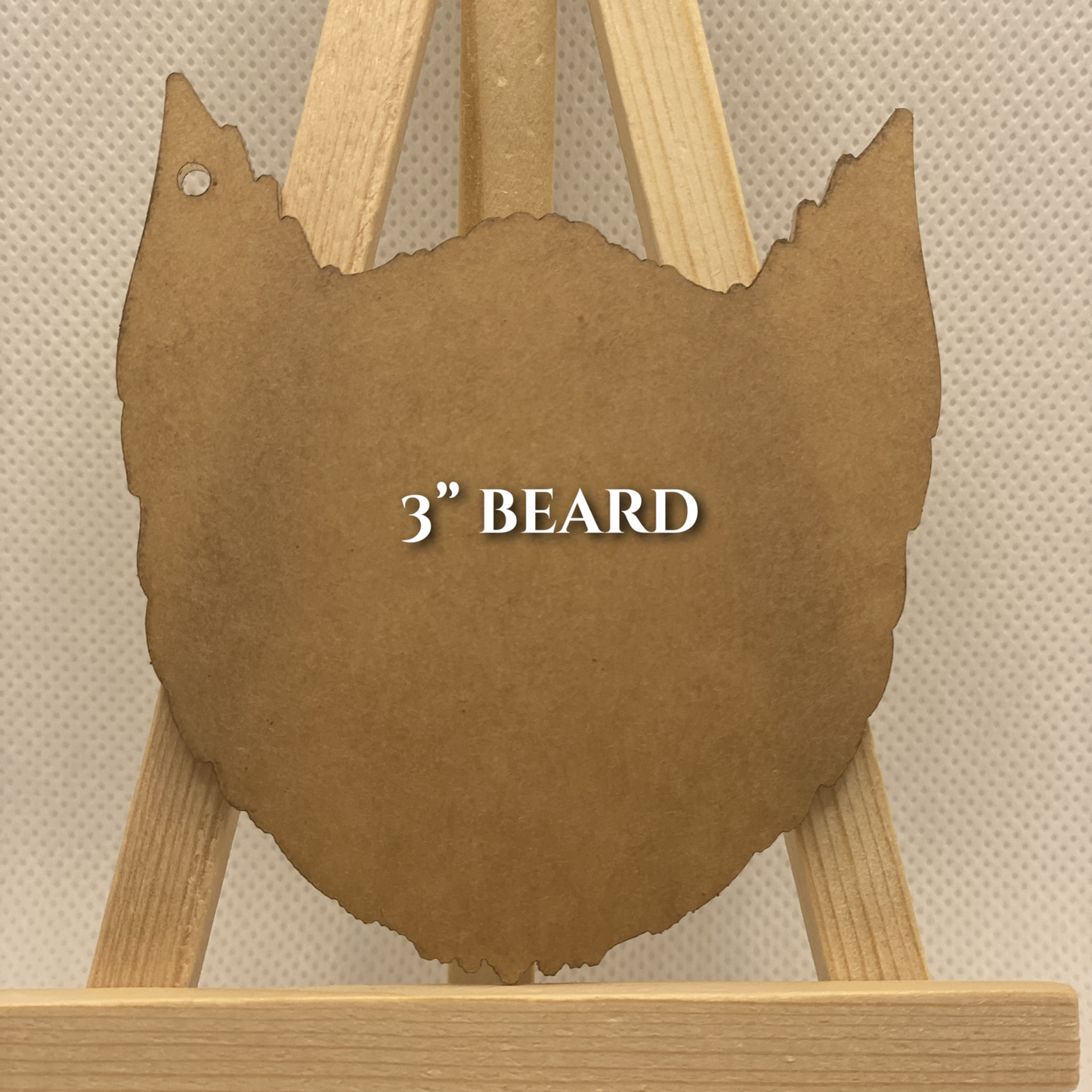 3" Custom Beard