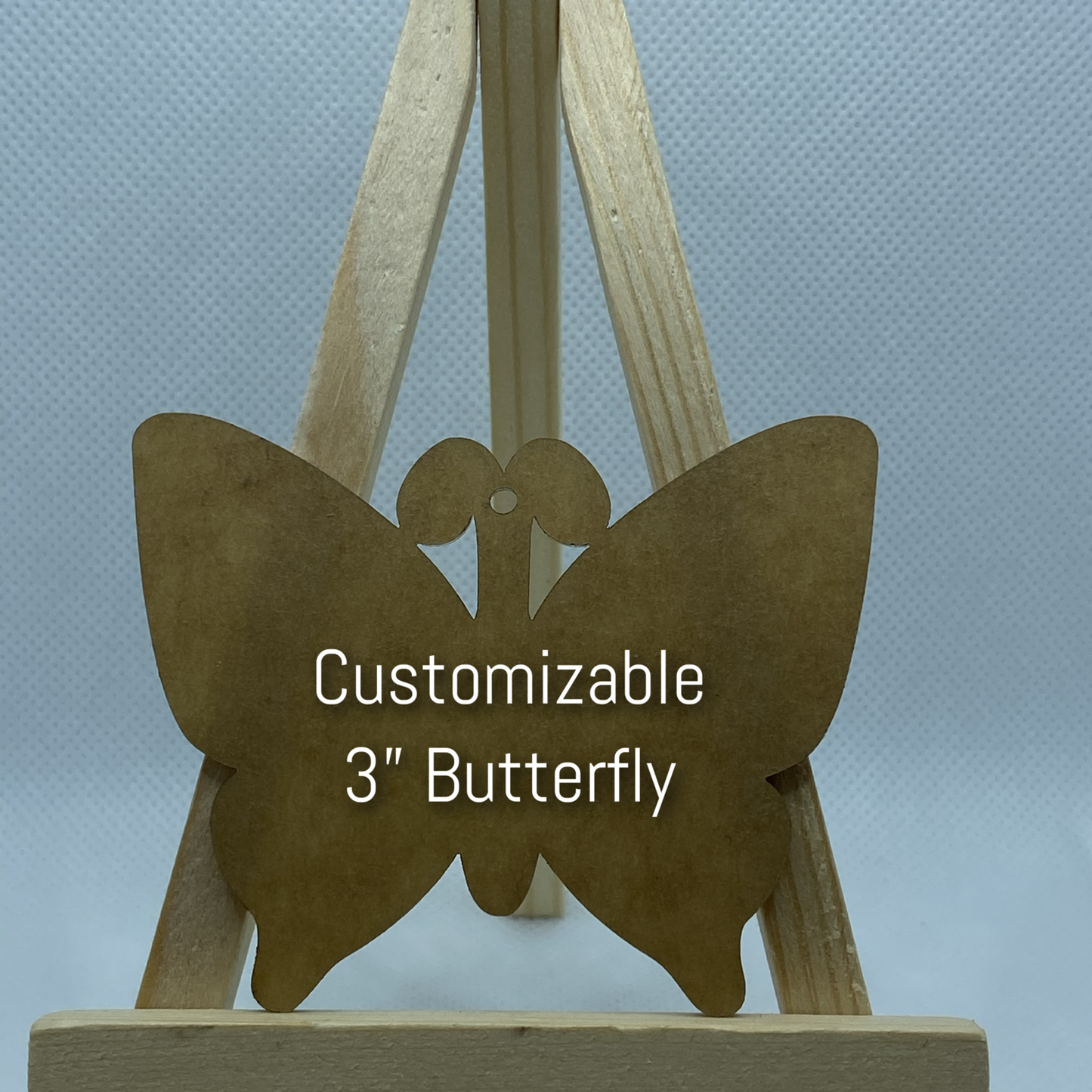 3" Custom Butterfly