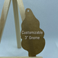 3" Custom Gnome