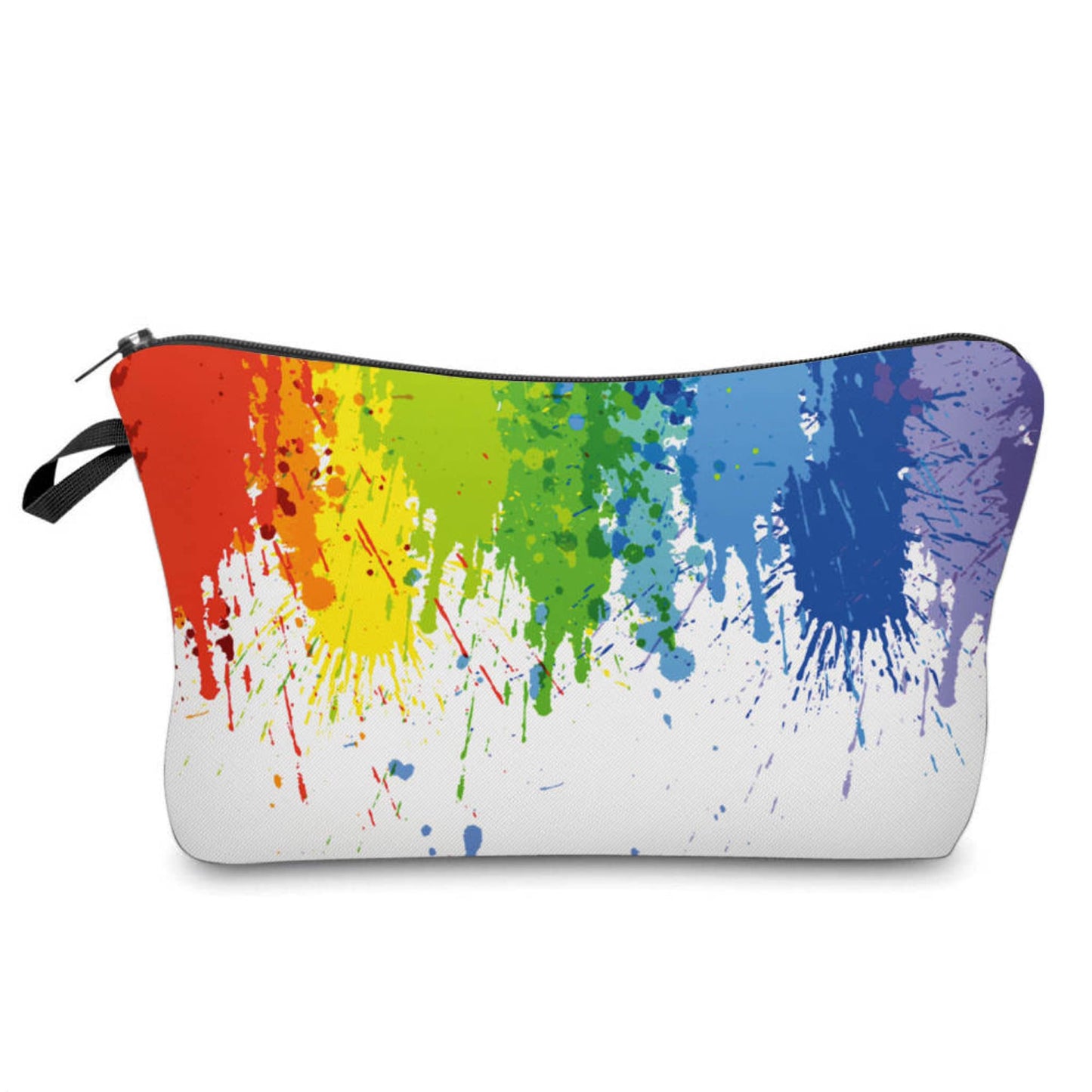 Dripping Rainbow Paint -  Water-Resistant Multi-Use Pouch