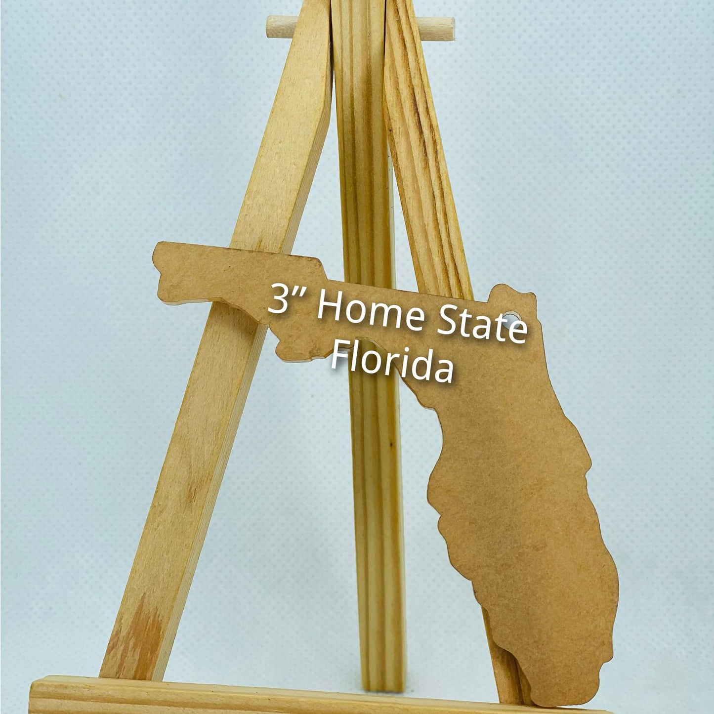 3" Custom State w/ Hometown