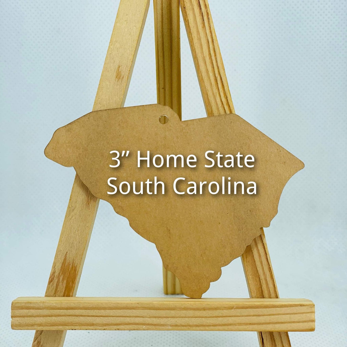 3" Custom State w/ Hometown